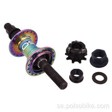 Aluminium Billigt pris BMX HUB 36H*M14*9T Tätade lager